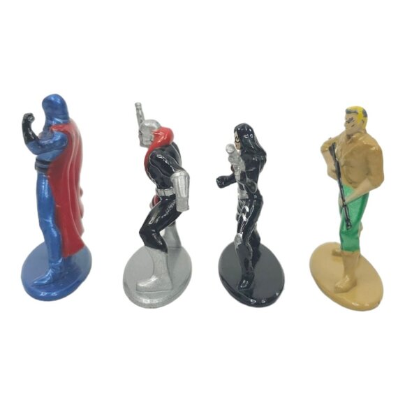 GI Joe Cobra Commander Destro Baroness Duke Die Cast Action Figures Jada Toys - Picture 4 of 16